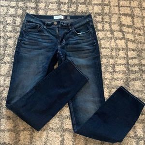 Departwest Trouper 29R slim straight jeans